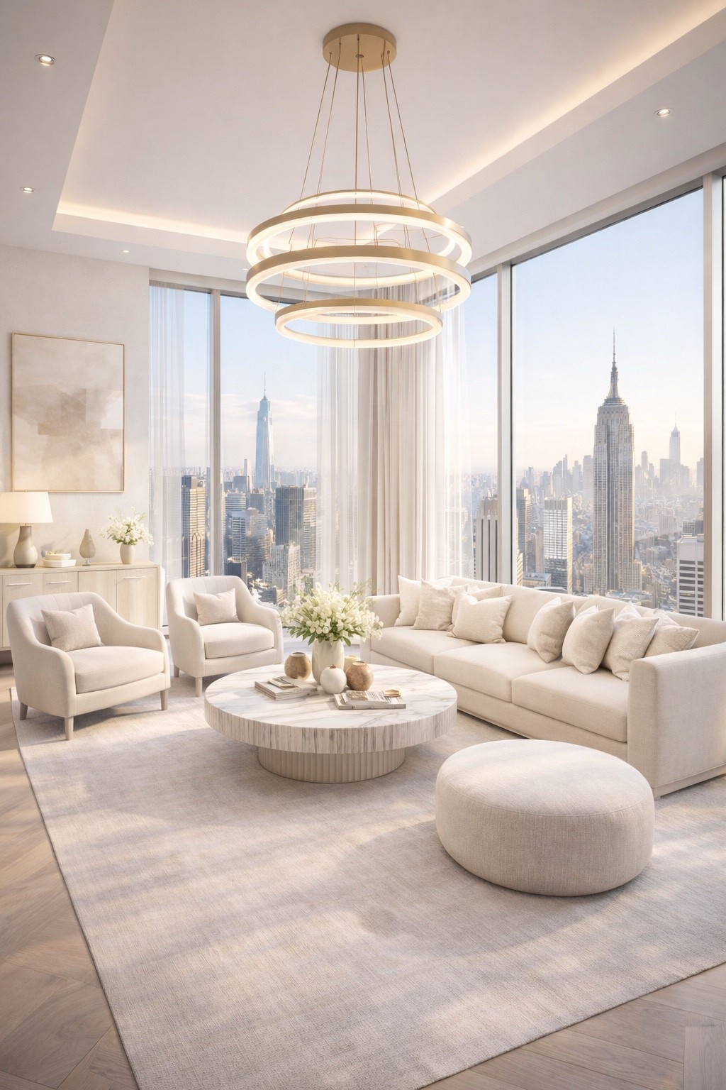 A serene living room with soft neutrals, sculptural lighting, and a clean modern luxe feel.

#livingroomideas #luxurylivingroom #modernlivingroom #livingroomdecor #elegantinteriors #modernluxury #neutralhome #beigehome #homedecor #interiordesign #livingroominspo #softminimalism #warmminimalism #designerhome #homeinspo #designinspo #wayfairhome #ltkhome #ltkdecor #ltkdesign #ltkfinds #ltkit #shopthelook #pinteresthome #serenehome #cozyhome #neutraldecor #luxuryinteriors #decorinspo #minimalhome