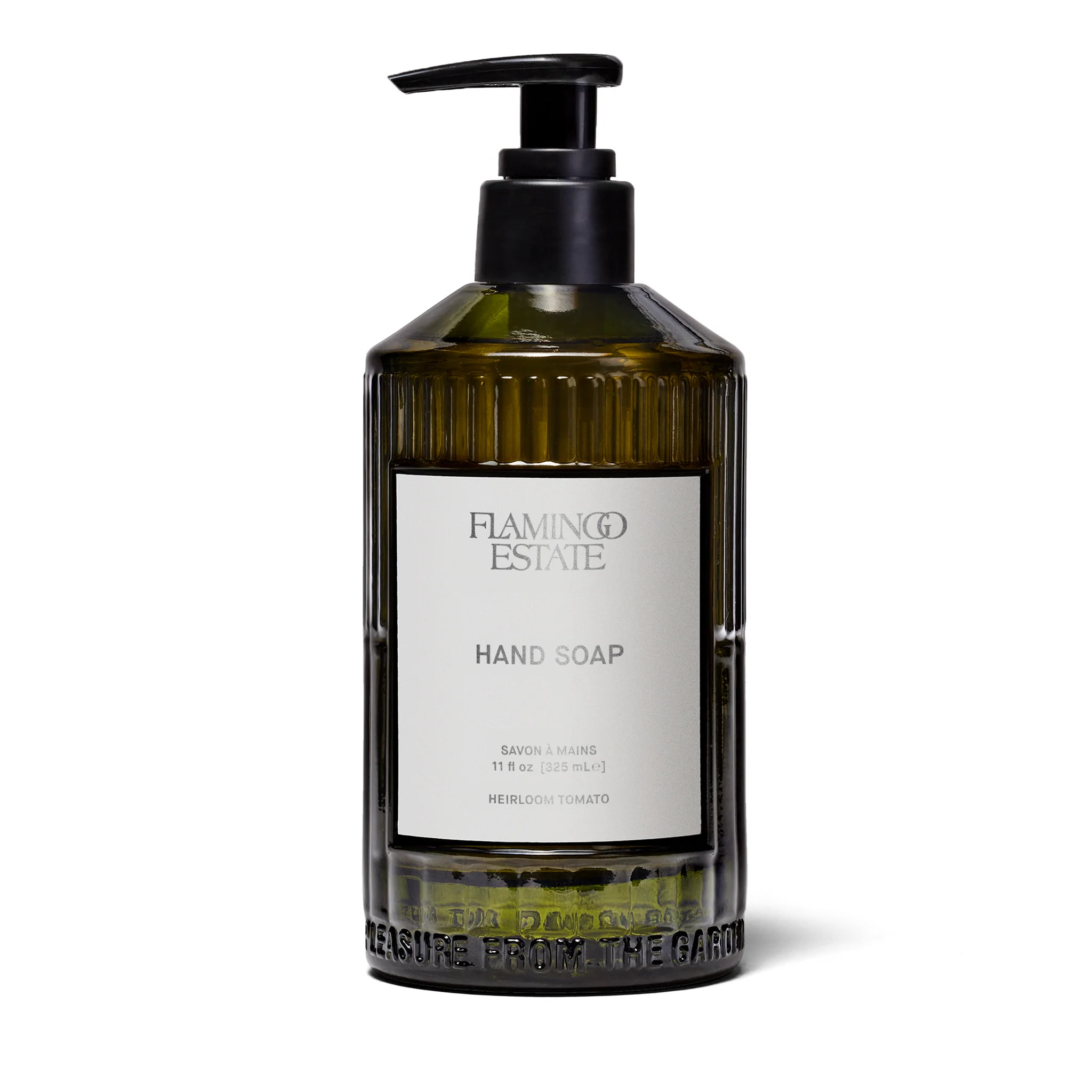 Heirloom Tomato Glass Hand Soap | Flamingo Estate