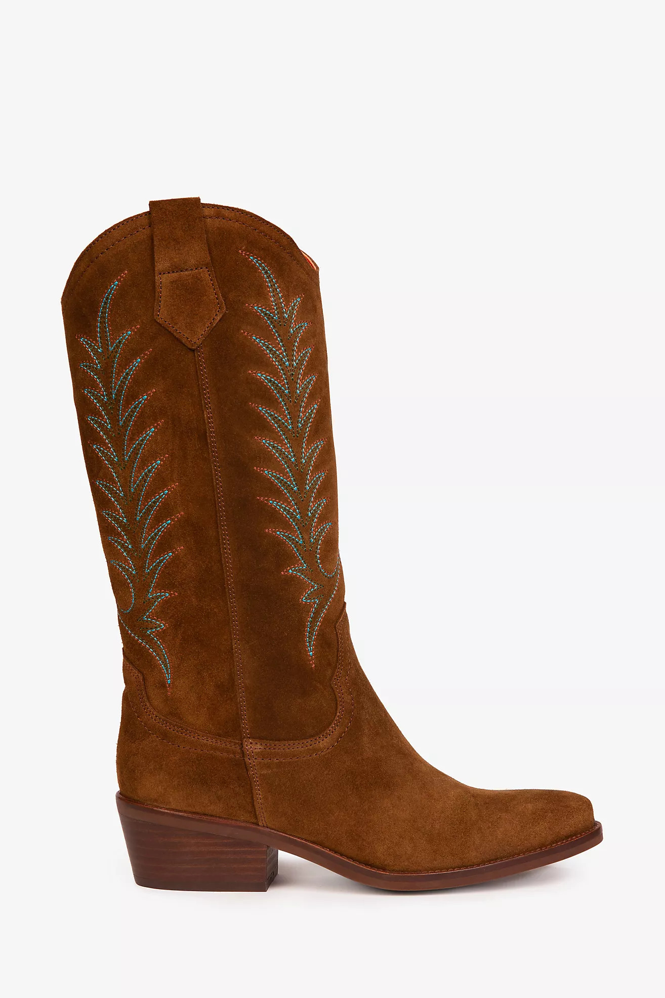 Penelope Chilvers Goldie Embroidered Cowboy Boots | Anthropologie (US)
