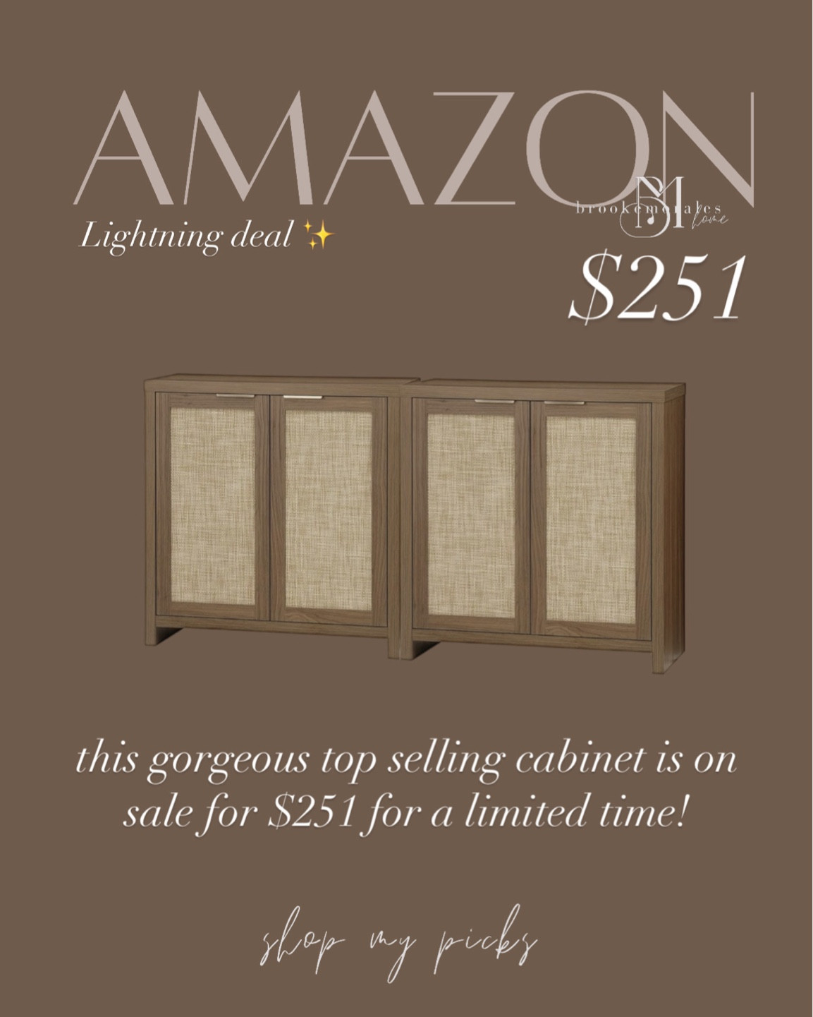 Lightning deal ✨

#LTKSaleAlert #LTKSummerSales #LTKHome