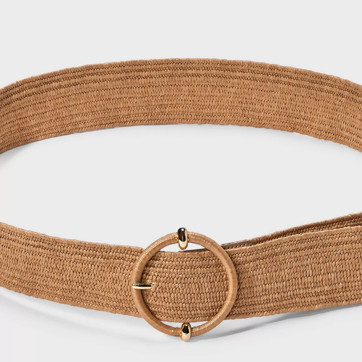 AV Stretch Straw Belt - Ava & Viv™ Tan | Target