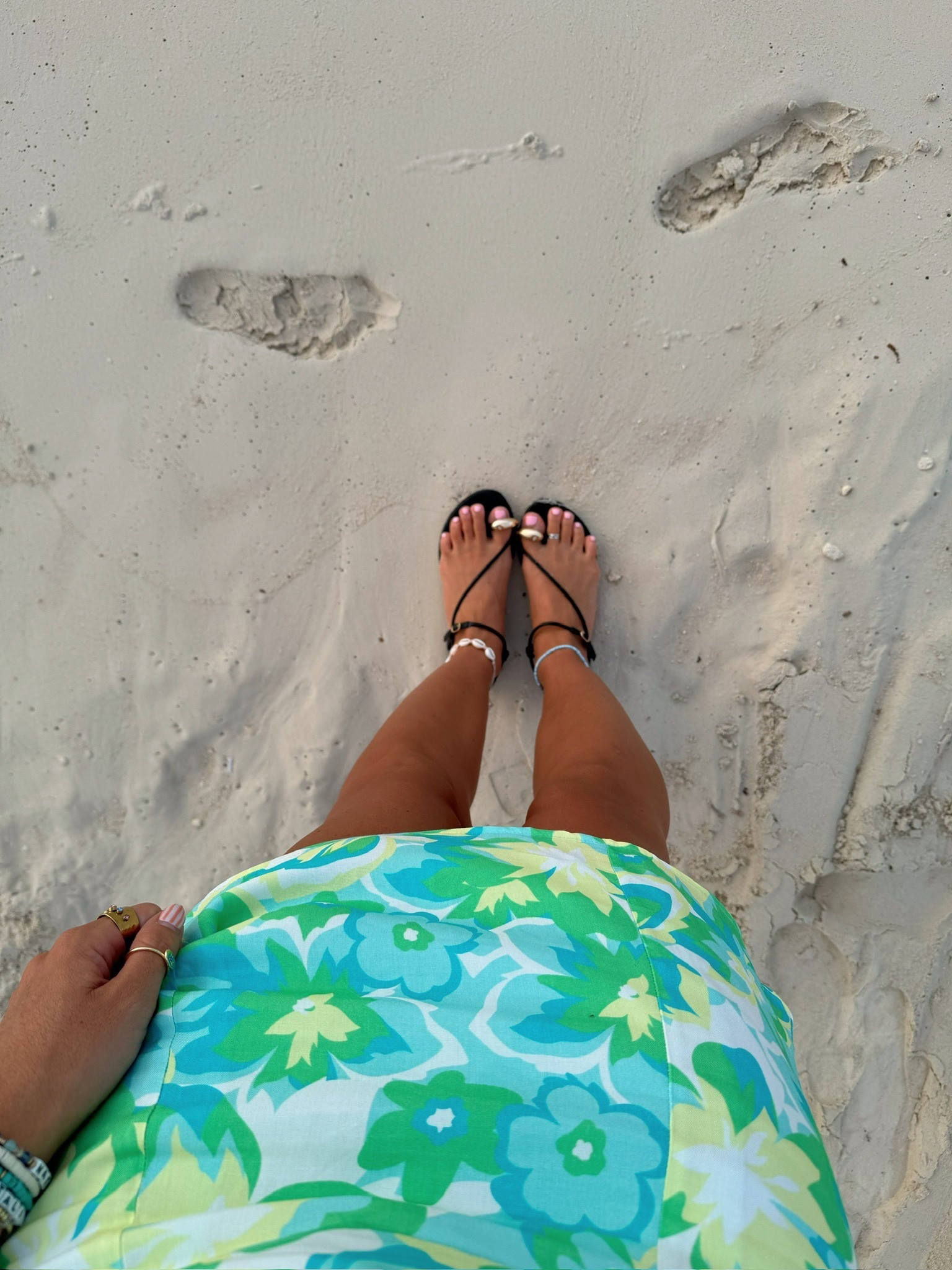 I wore these my whole trip and I love having a styled/elevated sandal 

#LTKSummerEdit #LTKSeasonal #LTKShoeCrush