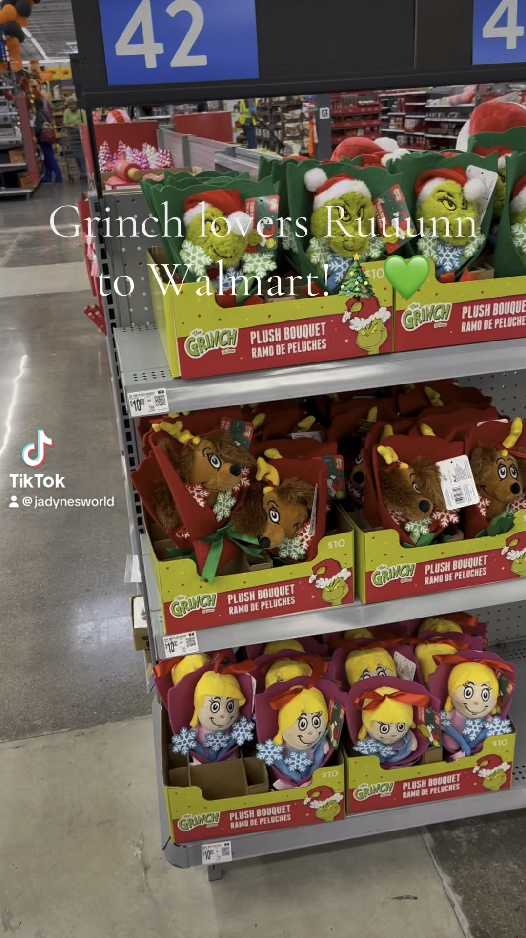 Grinch lovers RUNN TO Walmart!! 
GRINCHMAS

#LTKSeasonal #LTKVideo #LTKHoliday