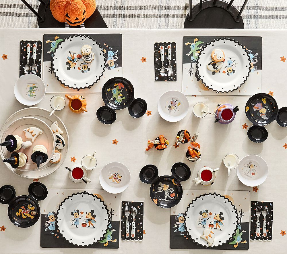 Disney Mickey Mouse and Friends Halloween Tabletop Collection | Pottery Barn Kids