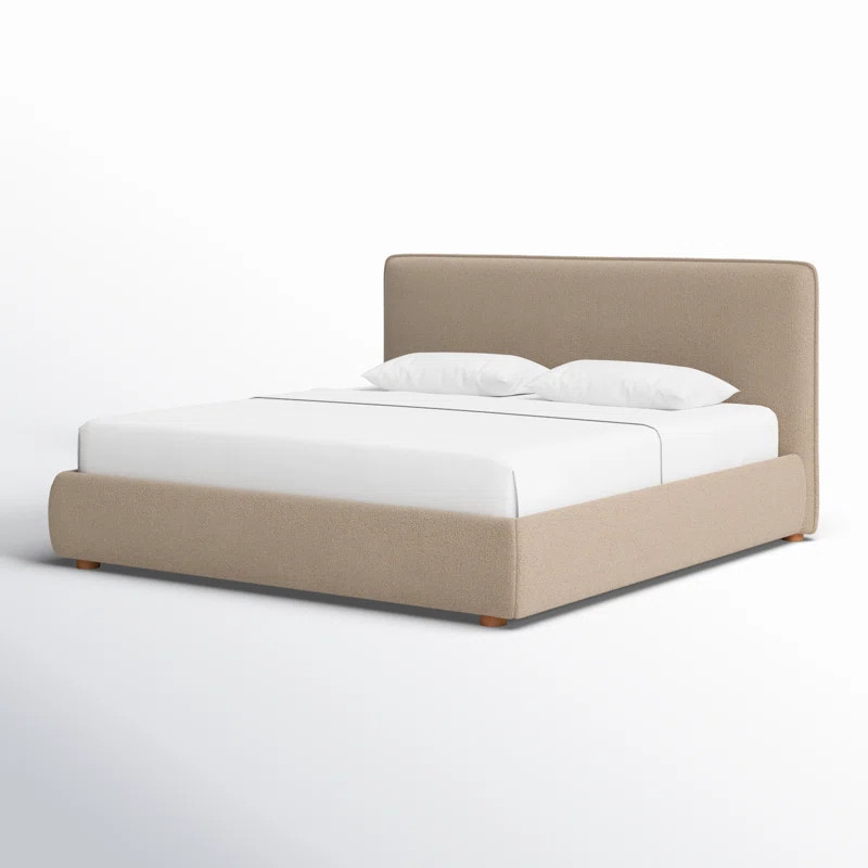 Callahan Upholstered Platform Bed | Wayfair North America