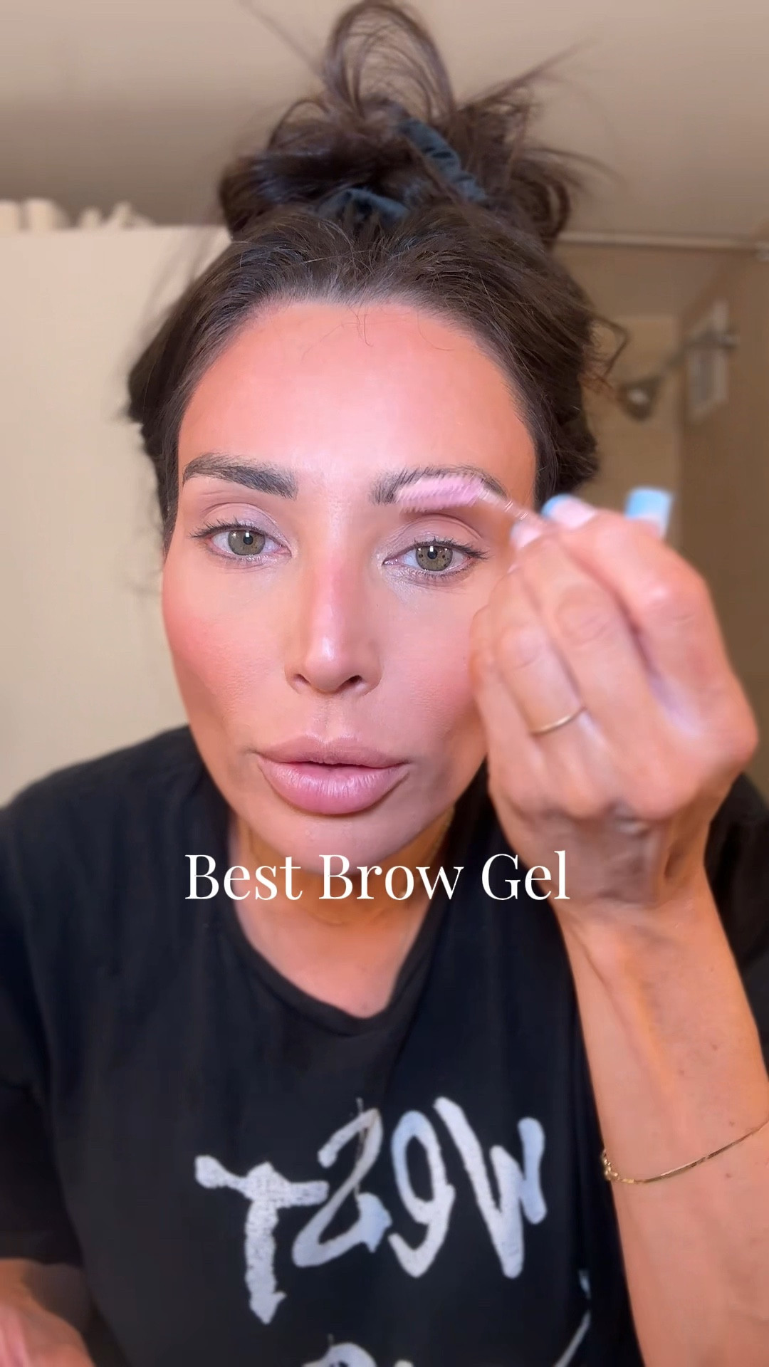 She's a 10. Hands down my favorite brow gel...especially if you love the laminated look.
I've gone through 3 containers already!


#grandebrow #browlamination #eyebrowtutorial #beautytips #BeautyTok #makeuptips #freshface @GrandeBrow

#LTKBeauty