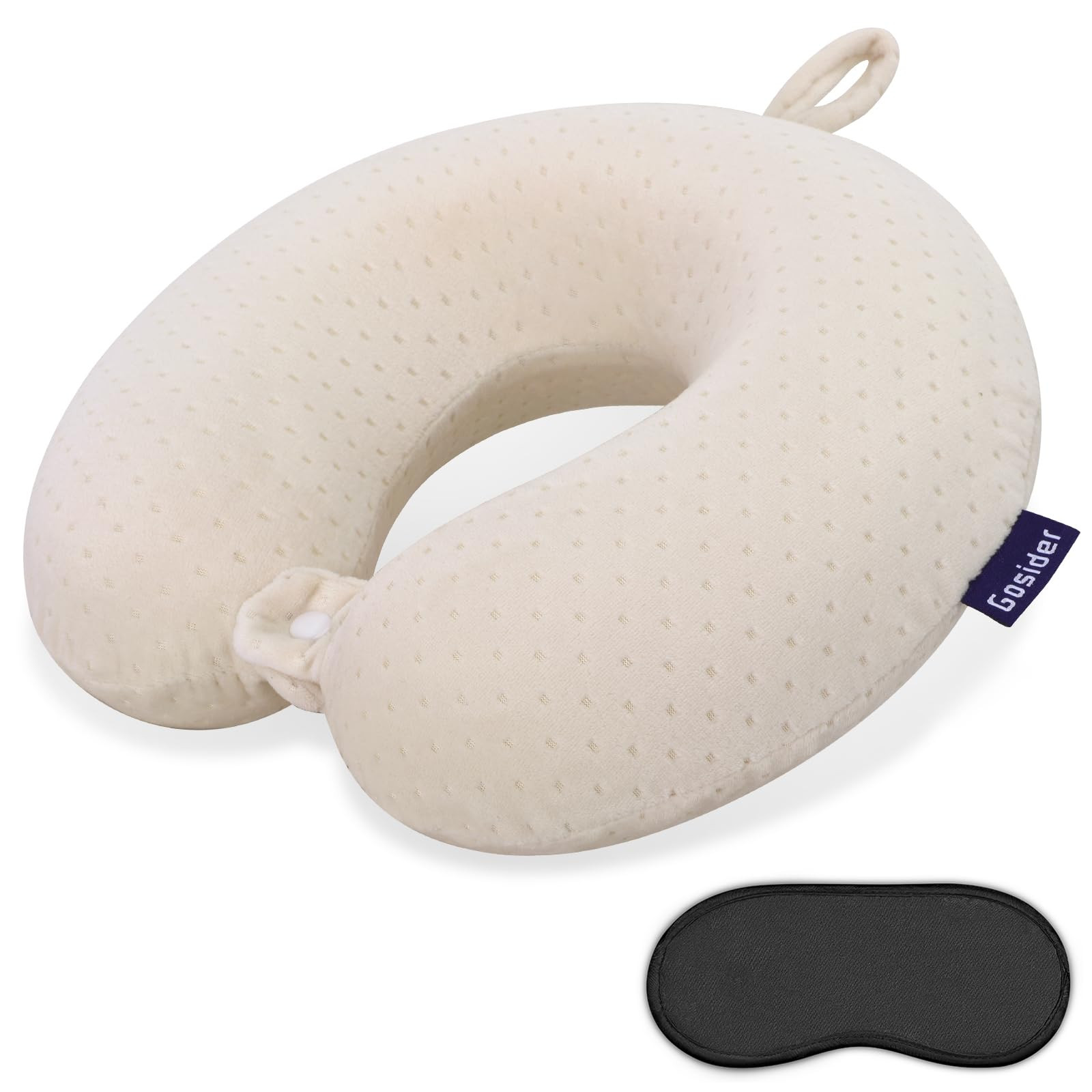 Memory Foam Neck Pillow Comfortable Travel Neck Pillow Neck and Head Support Lightweight Portable... | Amazon (US)