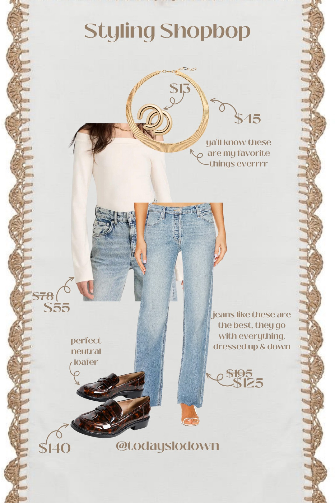 Boy do I love a sale. Love styling these pieces. This look from SHOPBOP is a must have! I want these shoes so badly!! 


#shopbop #summersale #falllooks #falldashion #backtoschool


#LTKSale #LTKBacktoSchool #LTKshoecrush