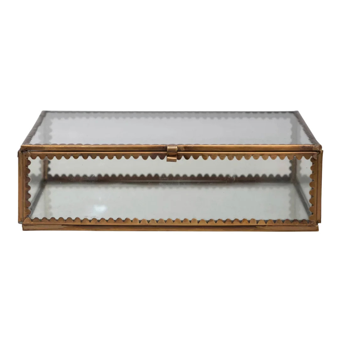 Scalloped Edge Display Box | Heritage House