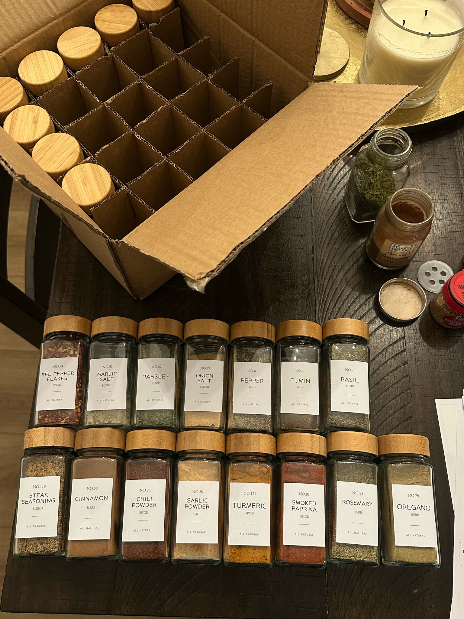 The best spice kit from Amazon! 

#LTKMostLoved #LTKHome #LTKFindsUnder50