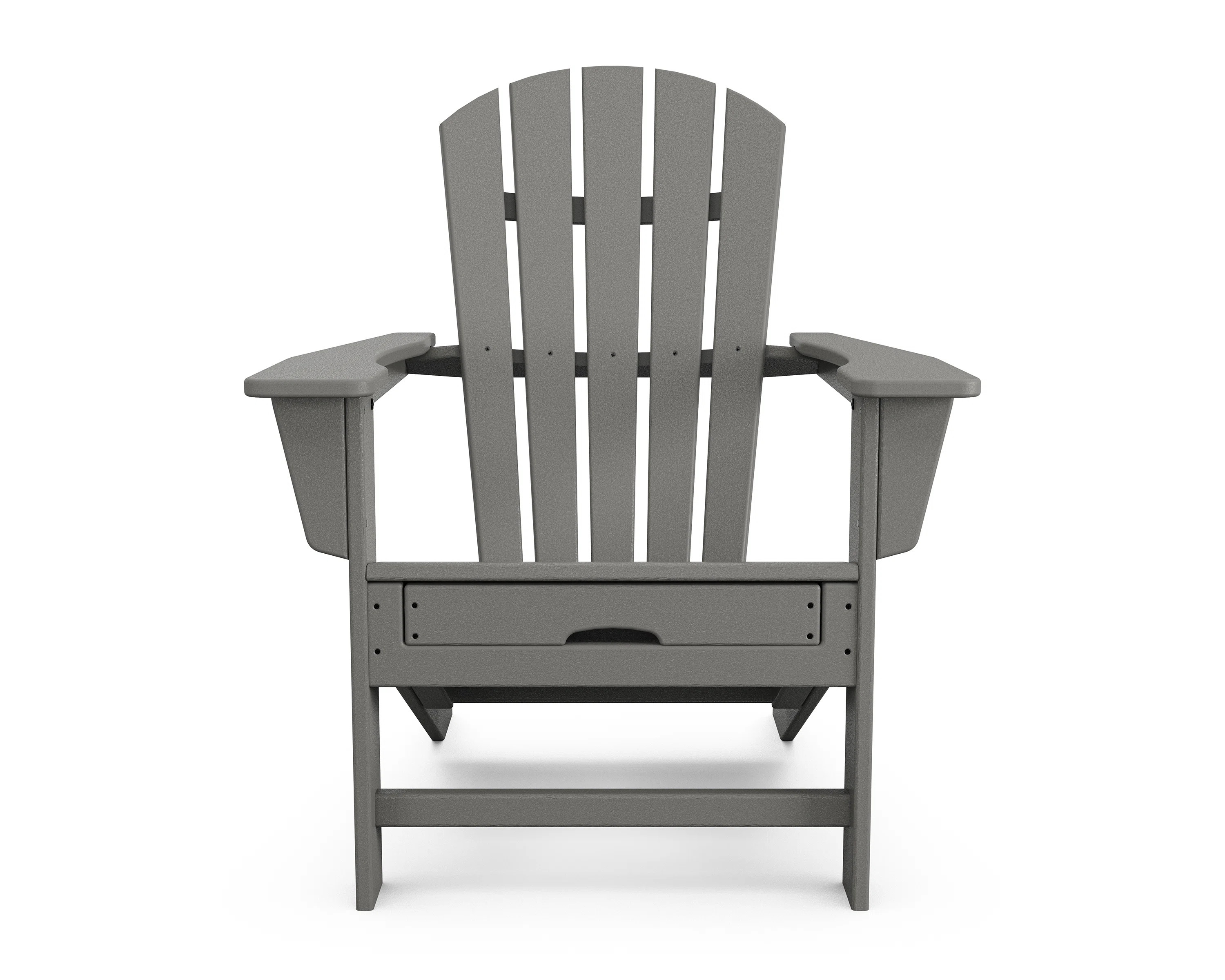 POLYWOOD x Birch Lane Veranda Adirondack Chair with Hideaway Ottoman | Birch Lane