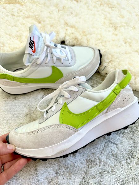Nike shoes Nike sneakers white sneakers white Nike waffle debut lime green Nike swoosh grey white neutral shoe 
Women’s Nike on sale 

#LTKshoecrush #LTKsalealert #LTKSeasonal
