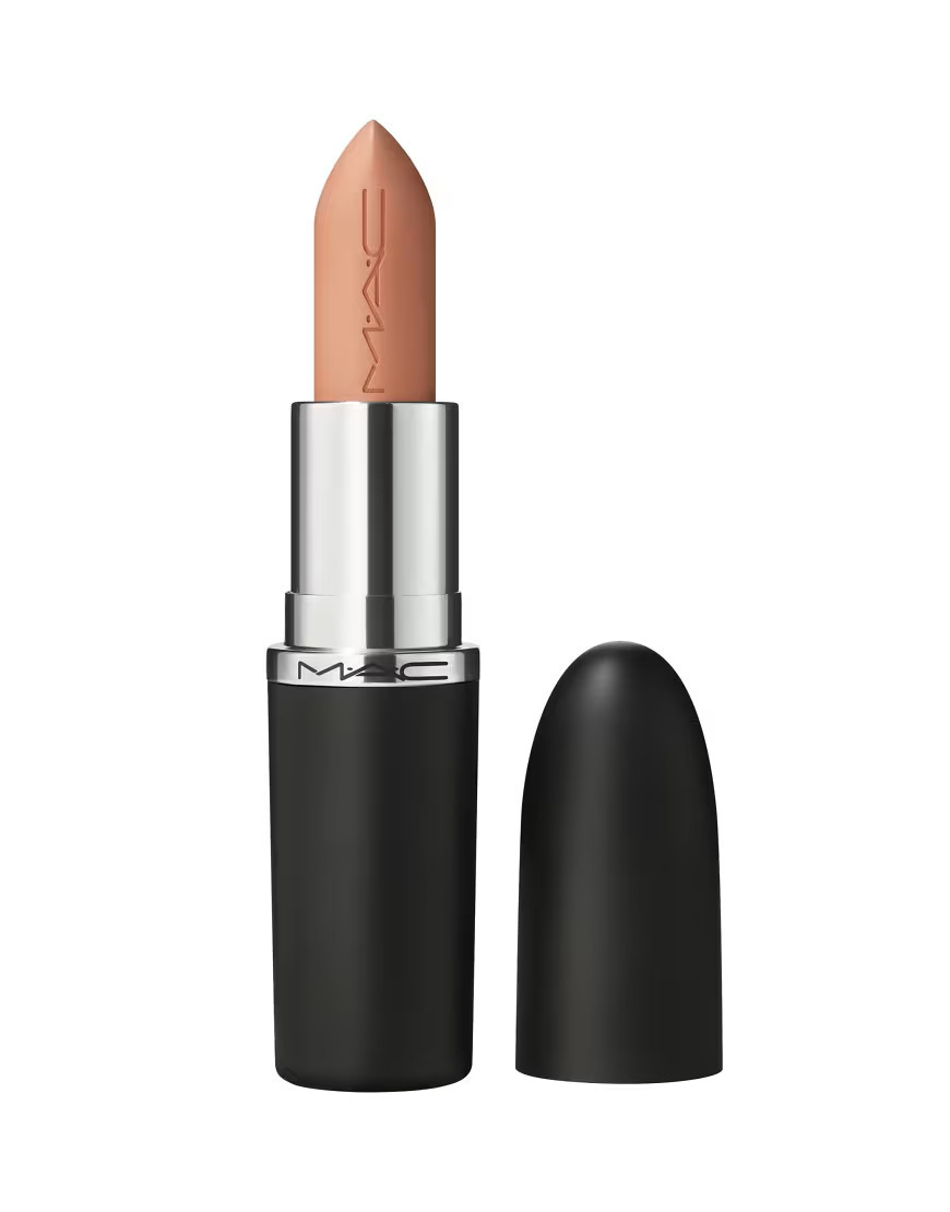 MAC - MACximal Satin - Rouge à lèvres - Fleshpot-rose | ASOS (Global)