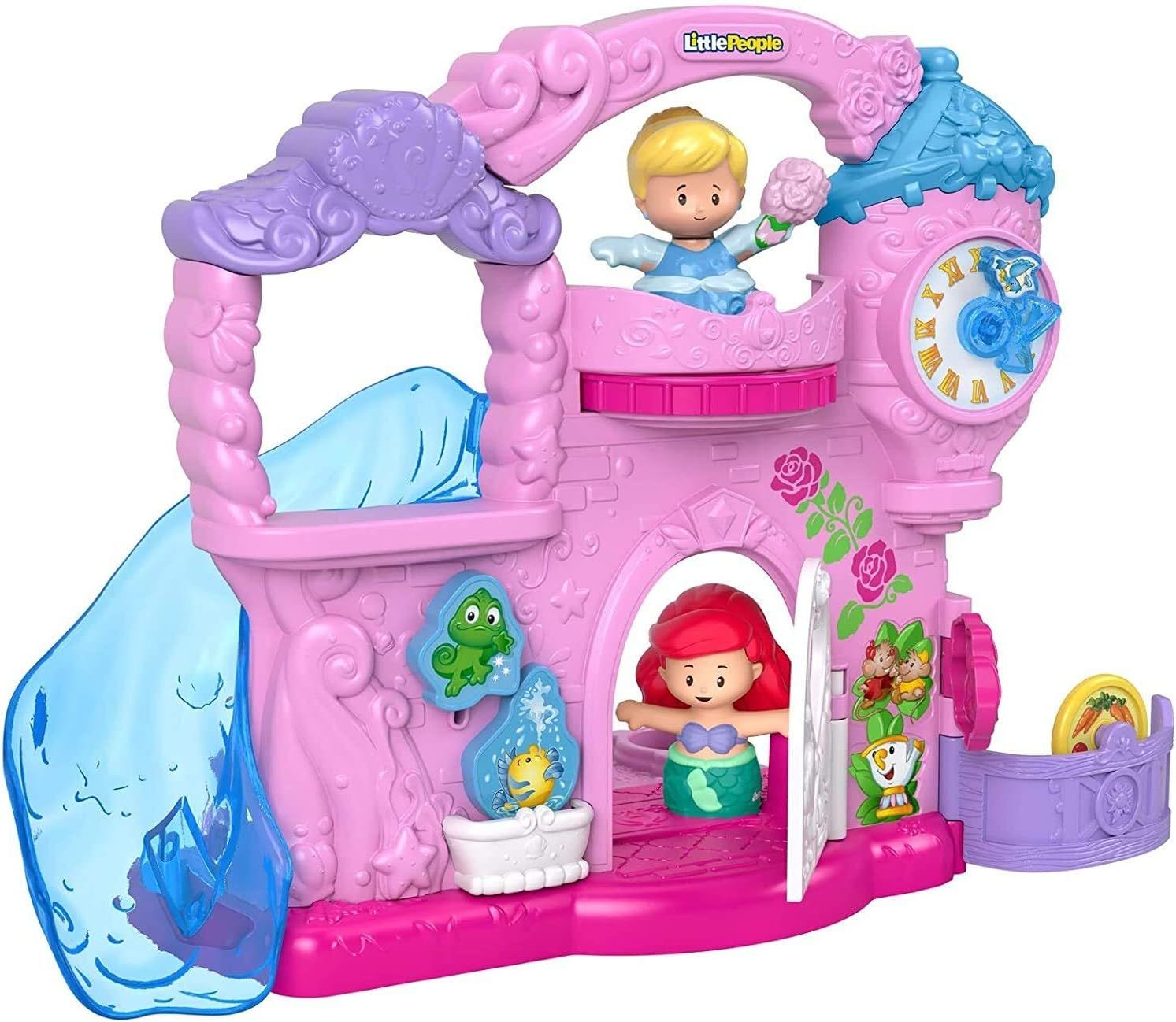 Fisher-Price Disney Princess Play & Go Castle by Little People | Amazon (US)