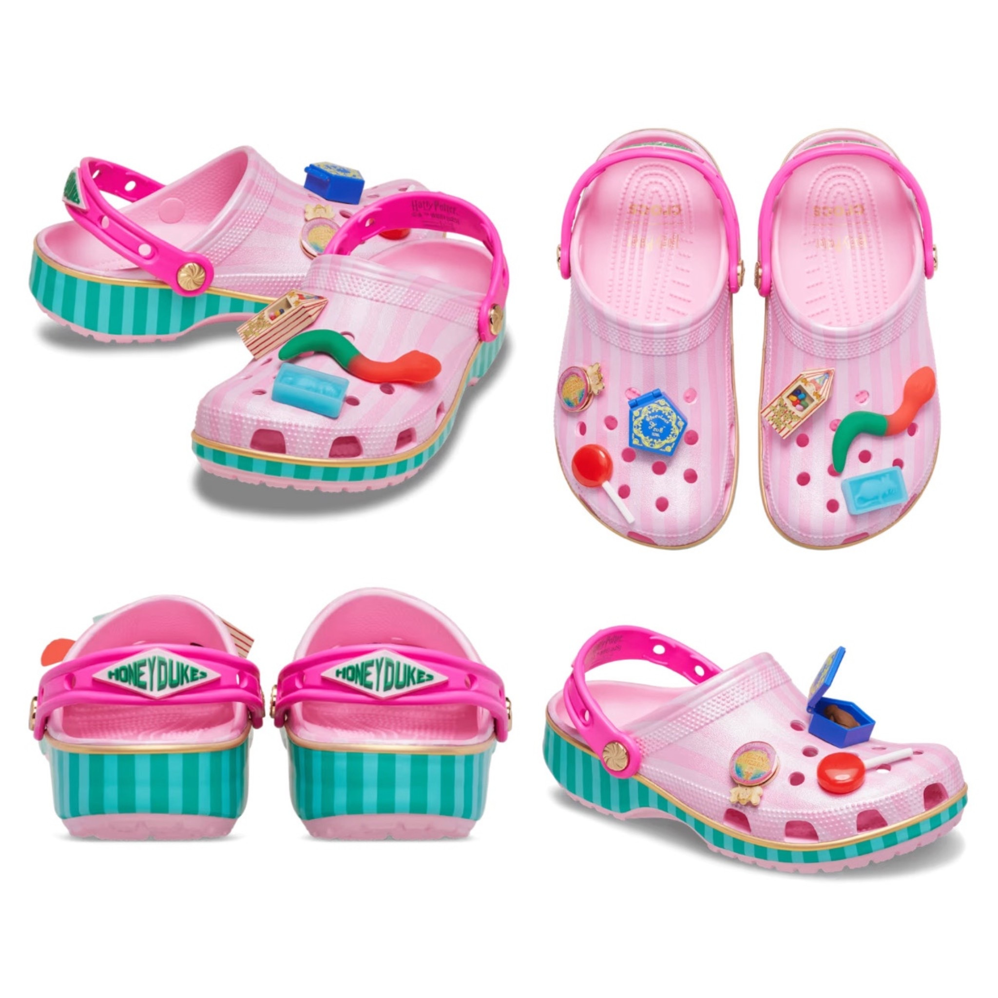 NEW Harry Potter Honeydukes Crocs 🍭💕🍫🍬

#LTKCyberWeek #LTKGiftGuide #LTKHoliday