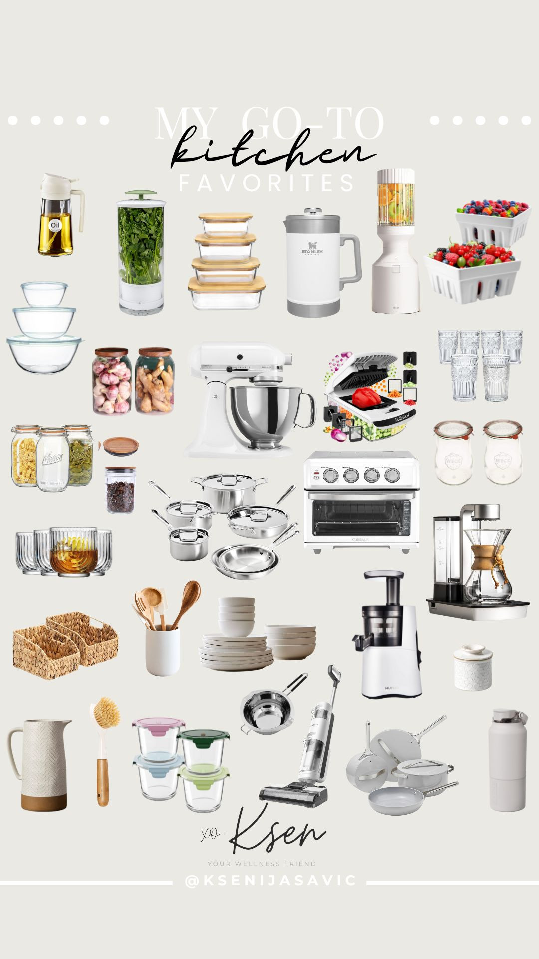 Some of my TOP favorite kitchen go-to's! 😊  

 #LTKdayinmylife #LTKmomlife #LTKHome