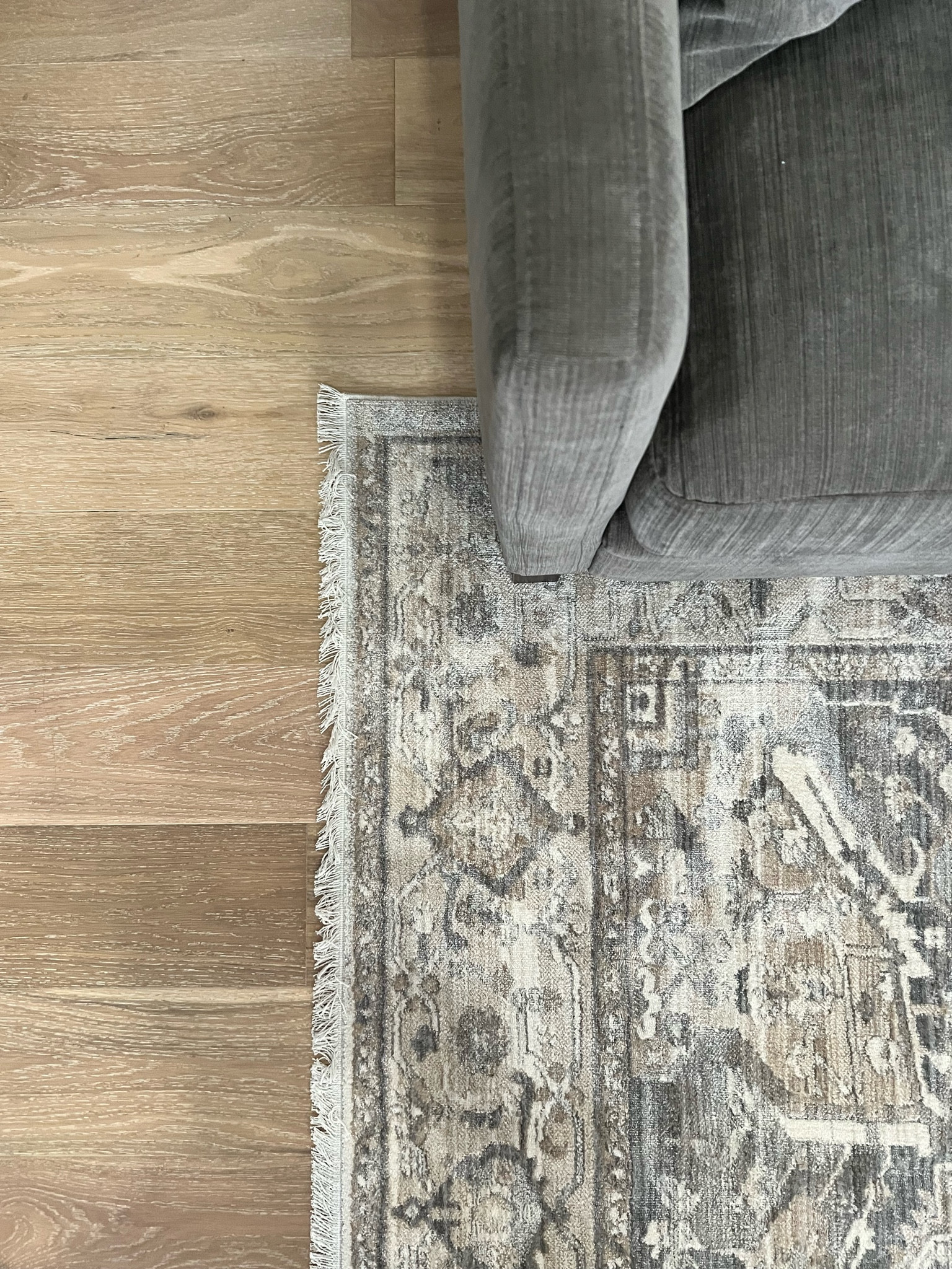 Living Room Furniture & Area Rug

#rug #arearug #livingroom #entryway #couch #sofa #chair #neutralhome #graychair #chair #sidechair #armchair 

#LTKhome #LTKstyletip #LTKFind