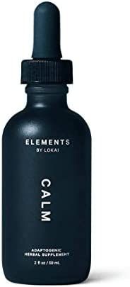 Calm Liquid Adaptogens for Stress Relief & Calm by Elements | Made with Wild Green Oat & Adaptoge... | Amazon (US)