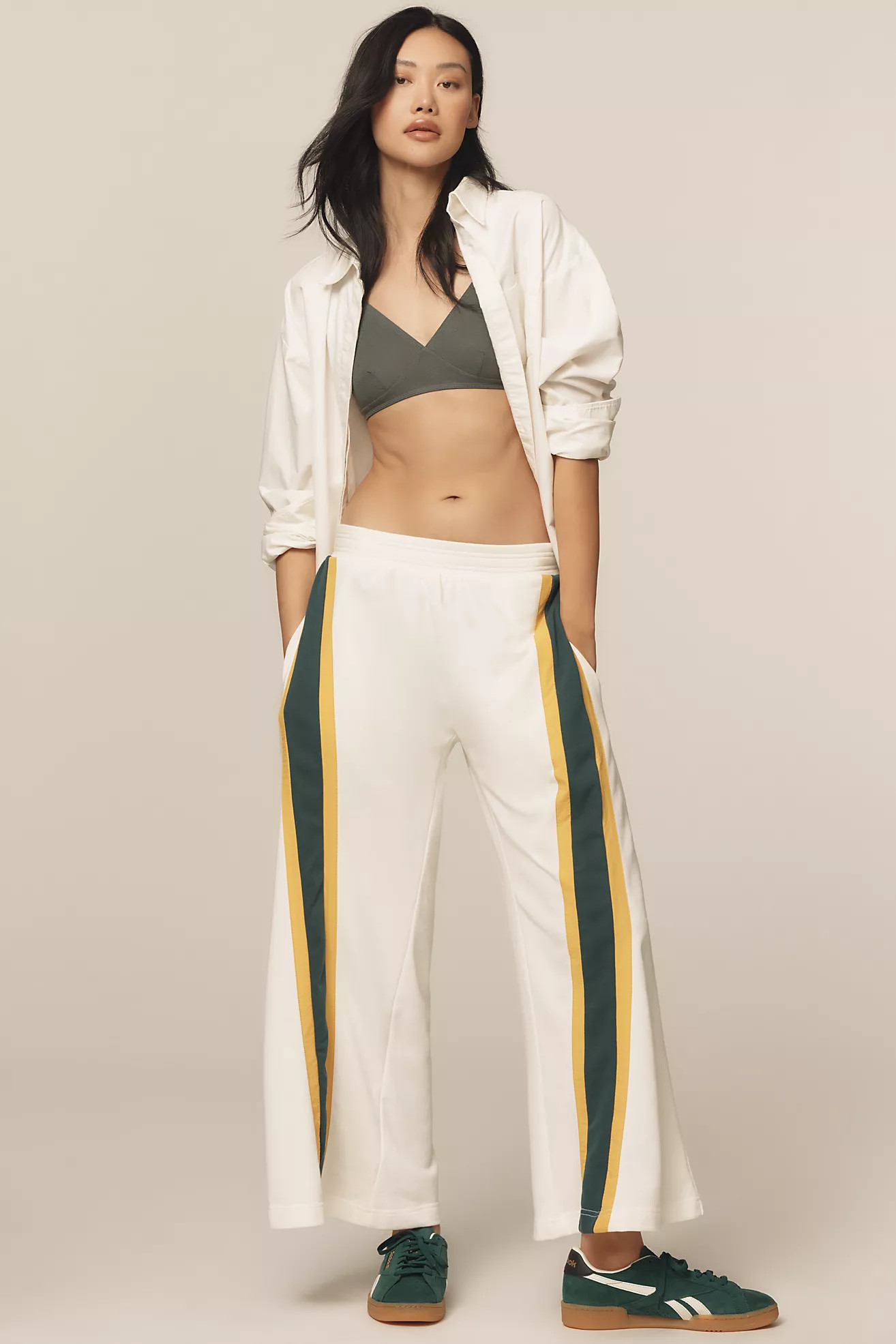 Daily Practice Pull-On Track Pants | Anthropologie (US)