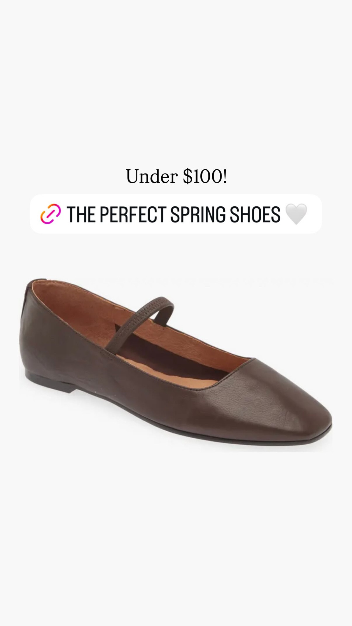 How perfect are these chocolate brown ballet flats for spring? 😍

#LTKdayinmylife #LTKootd #LTKgrwm
