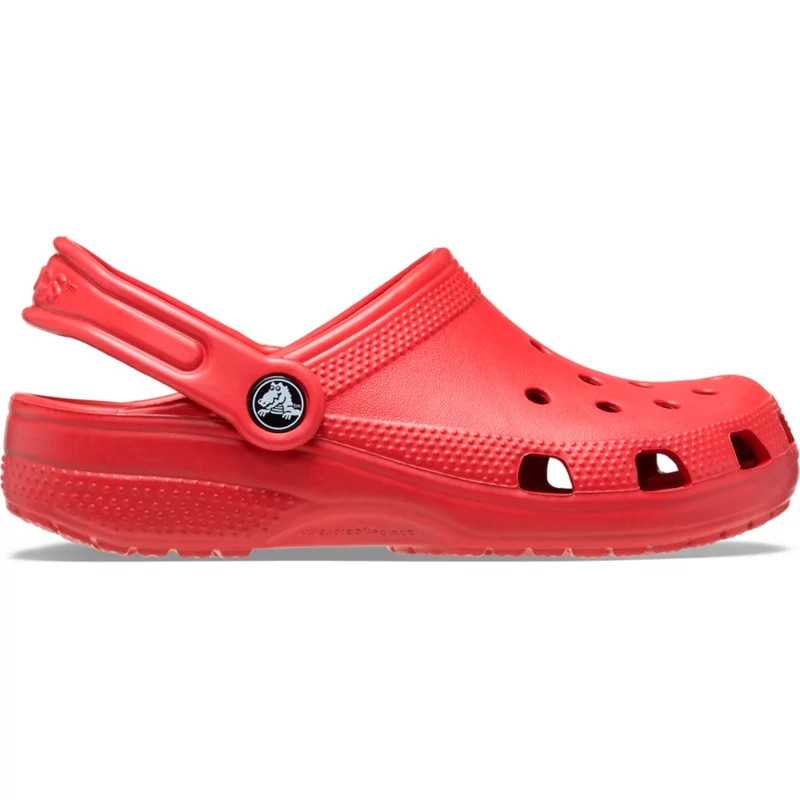 Crocs Kids' Classic Clogs Red, 5 - Crocs And Rubber Boots at Academy Sports | Academy Sports + Outdoors