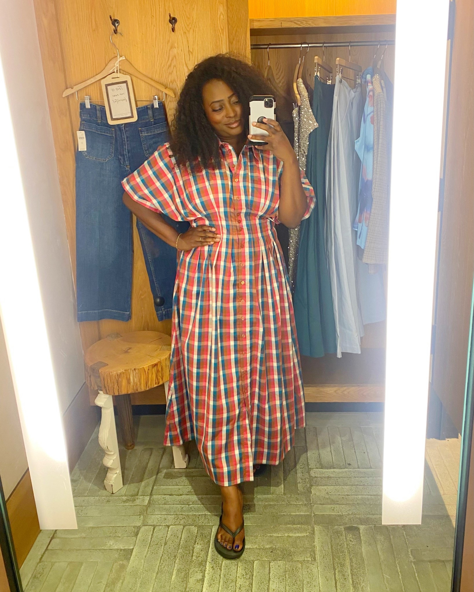 This plaid shirt dress for Fall from Anthropologie is super cute! I tried on a size L but would size down for a more snatched waist look. Very comfy and perfect for fall! 

Fall style, easy outfit Inspo, brunch outfit idea, dress for fall, chic fall style, chic outfit Inspo, plaid style 

#LTKSeasonal #LTKMidsize #LTKStyleTip