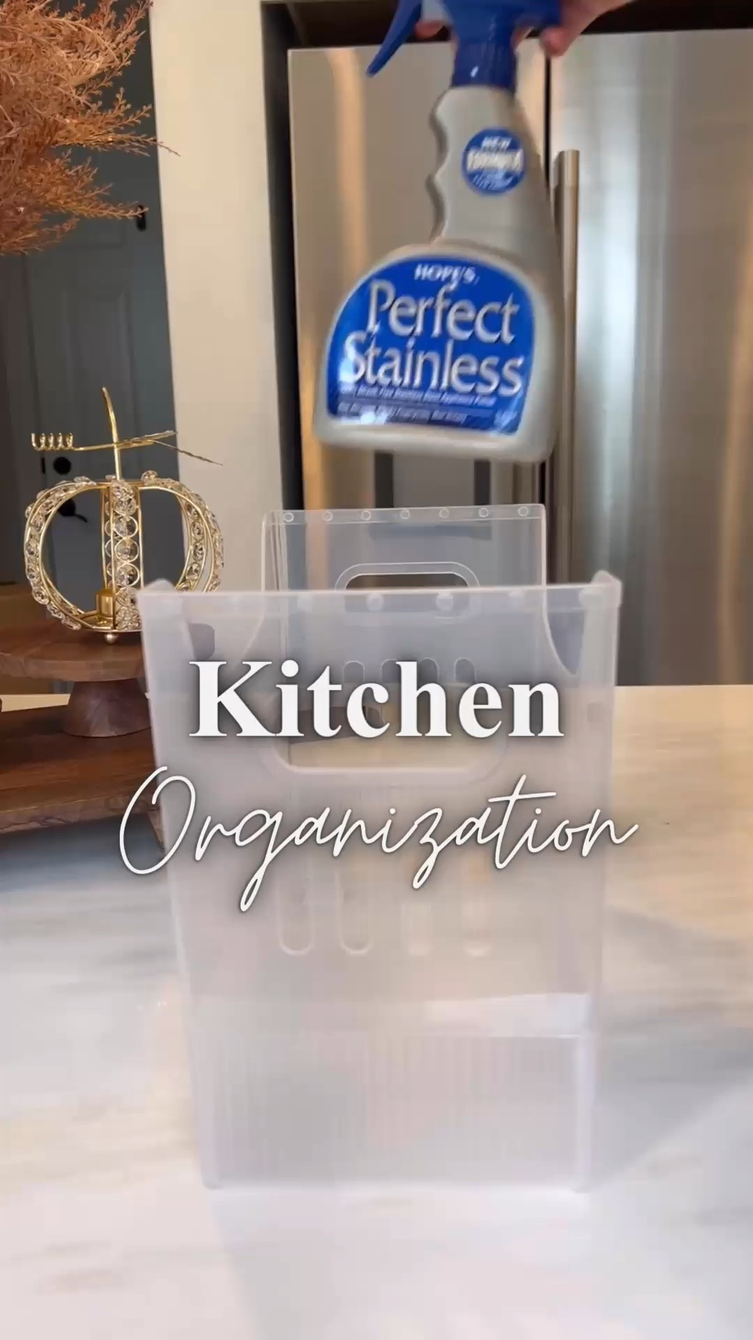 Kitchen organization is one of my favorites. I love these containers for under sink storage.

#LTKstorytime #LTKHome #LTKOver40