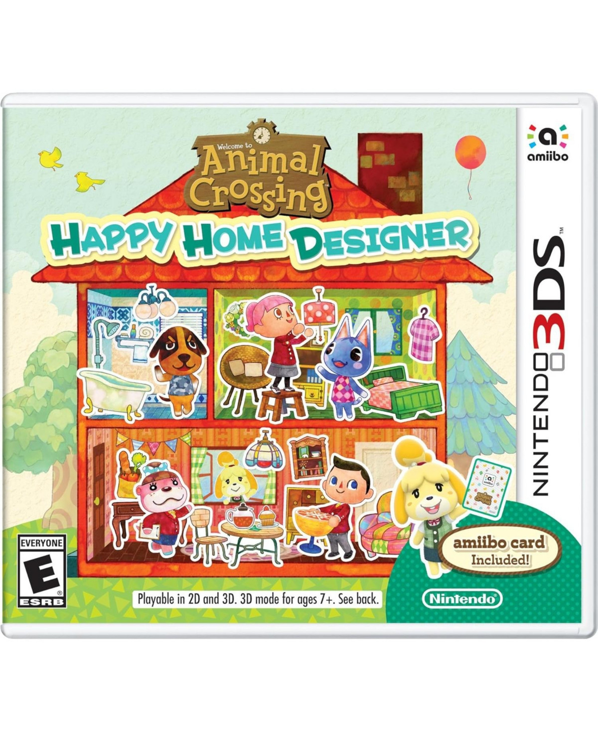 Animal Crossing: Happy Home Designer - Nintendo 3DS - Open Miscellaneous | Macy's