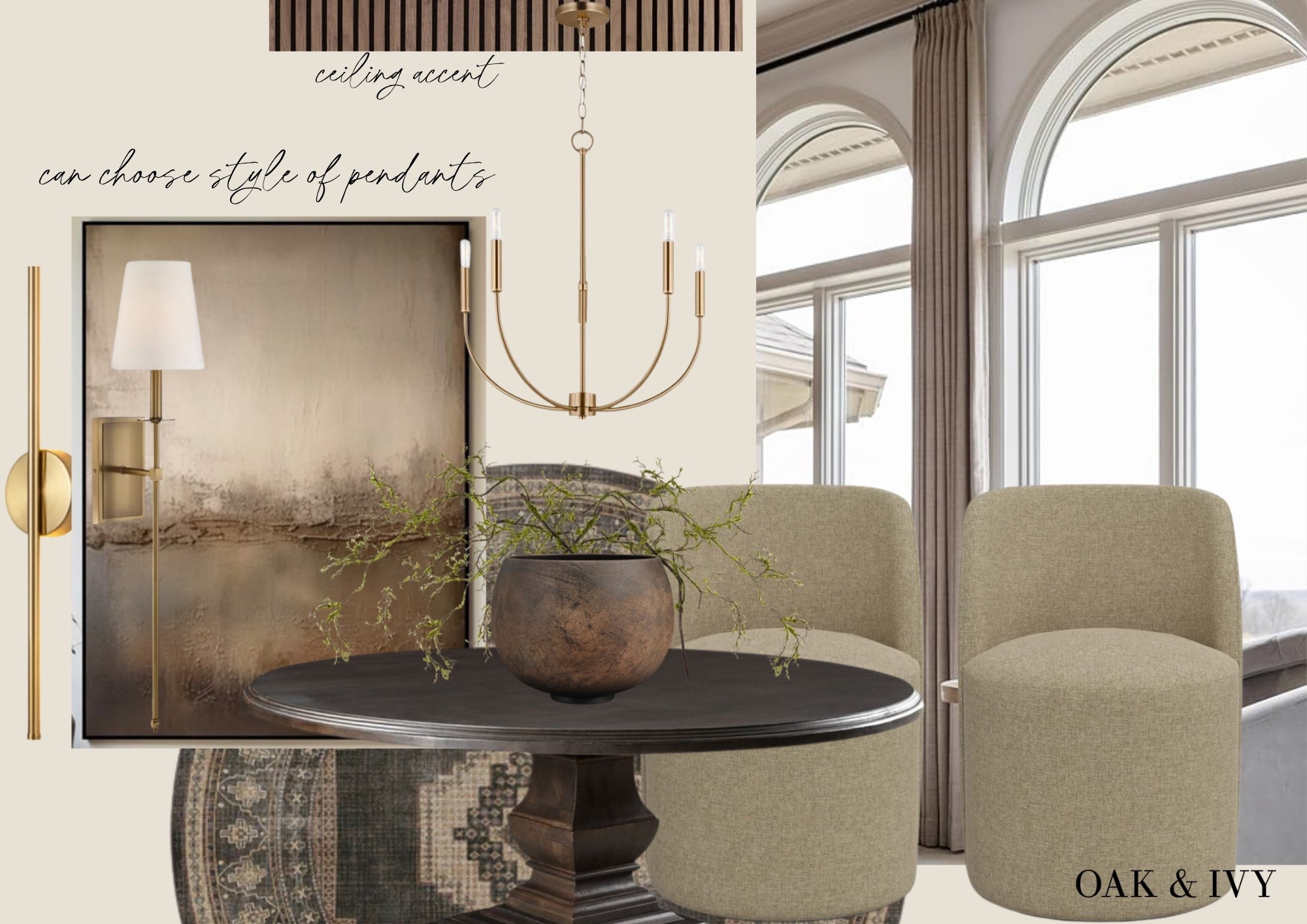 Dining Room Inspo for a client. For those who love a good neutral esthetic!! 

#LTKStyleTip #LTKFamily #LTKHome