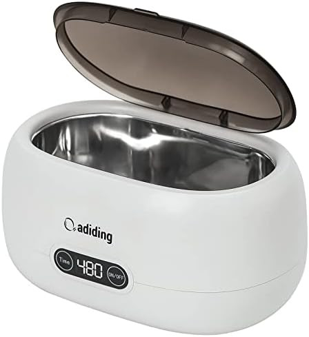 Ultrasonic Jewelry Cleaner, 650ML Professional Ultrasonic Cleaner with 5 Digital Timer, Degas Mod... | Amazon (US)