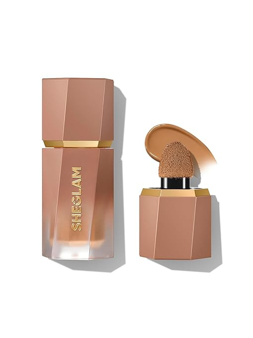 SHEGLAM Sun Beam Matte Liquid Bronzer-Toffee | Amazon (US)
