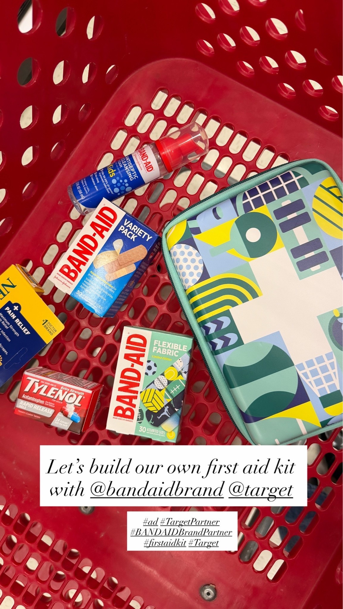 #TargetPartner #BANDAIDBrandPartner #ad Spring sports = nonstop chaos so I’m getting ahead of it 🙈I stopped at @Target to build our @bandaidbrand first aid kit and this deal is actually so good — when you buy 3 select BAND-AID® Brand items, you get a free bag 🙌🏼
There are tonsss of options so you can fully customize it for your family (which I love)
This is one of those little things that just makes life feel easier when you’re constantly on the go 💛
#firstaidkit #target @Shop.LTK, #liketkit
