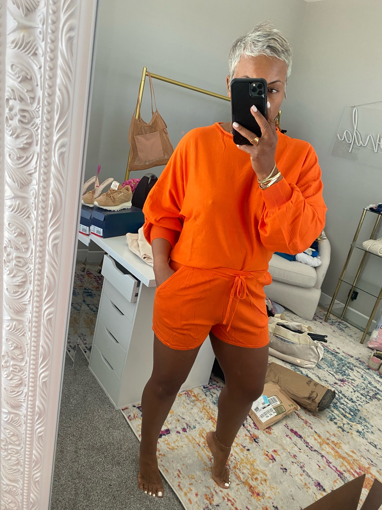 Comfy lightweight sweater set perfect for spring and summer! You can mix and match the top and bottom with your favorite denim /sweater set / spring outfit / travel outfit / summer style / outfit ideas 

#LTKstyletip #LTKSeasonal #LTKFind