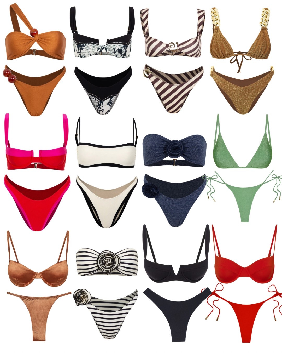 The best swimsuits are from Monday Swimwear and Same Los Angeles. I’ve rounded up my 12 faves from this season! Runs TTS and I take a S in all tops and bottoms.

Bikinis, swim, bright bikini, animal print swimsuit, two piece swimsuits


#LTKSummerEdit #LTKSwim