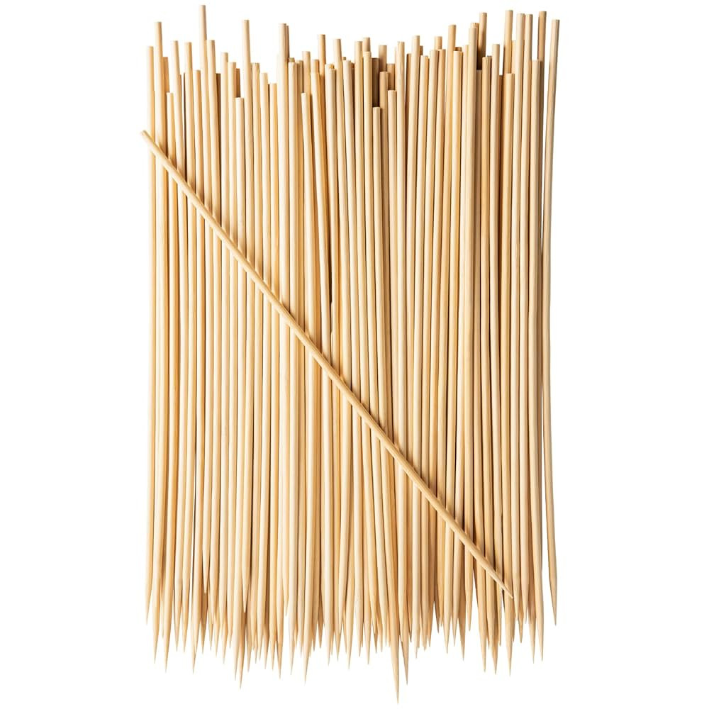 Comfy Package [12 Inch - 100 Count] Bamboo Skewers for Shish Kabob, Grilling, Fruits, Appetizers,... | Amazon (US)
