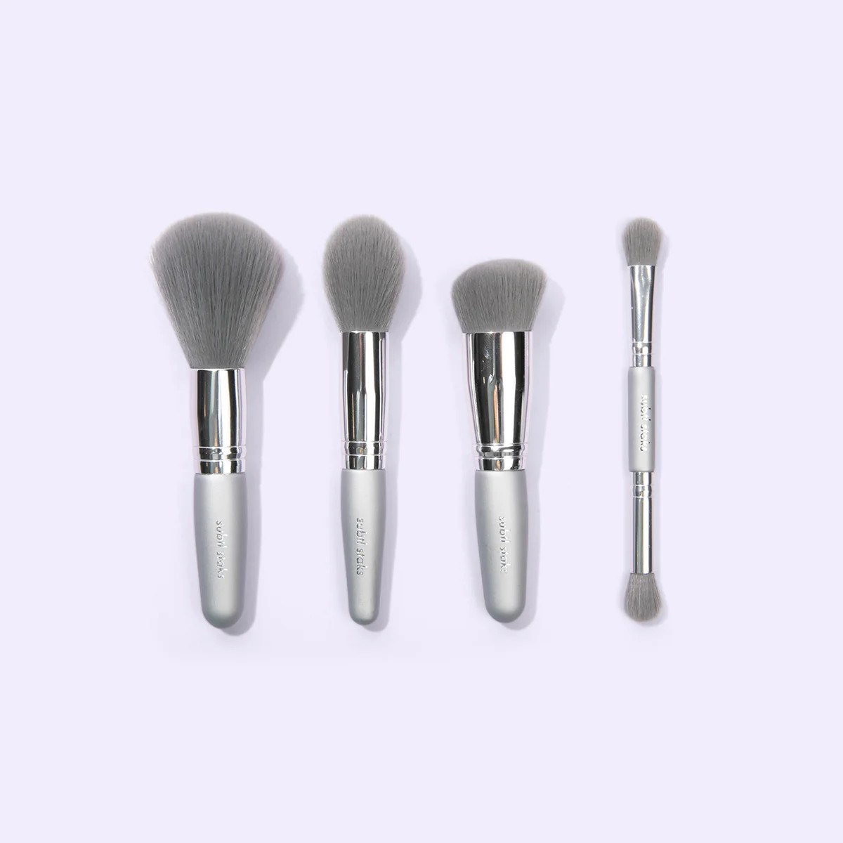 4-Piece Brush Set | Subtl Beauty