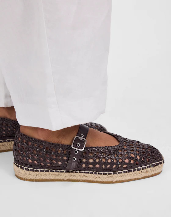 The Remy Mary Jane Espadrille | Madewell | Madewell