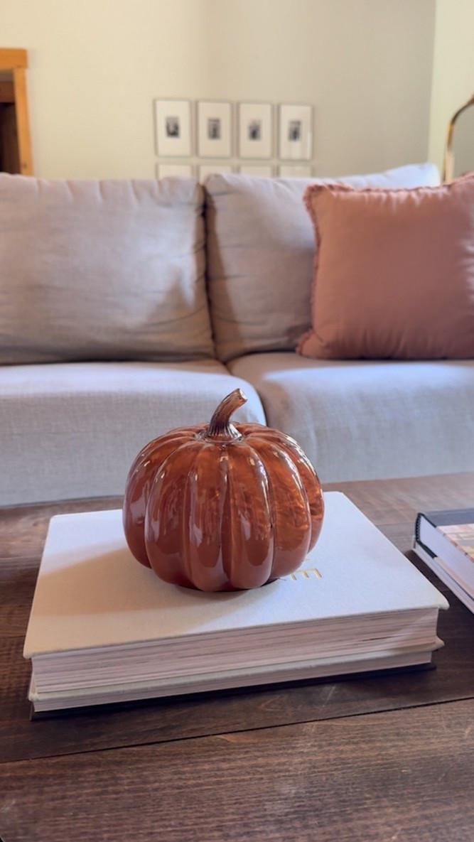 Pumpkin Decor 🎃 

Fall home decor
Glass pumpkin
Target 
Coffee table decor



#LTKFindsUnder50 #LTKSeasonal #LTKHome