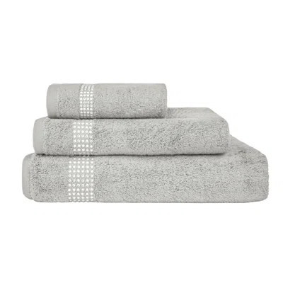 Stripe 3 Piece Rhinestone Towel Set | Wayfair North America