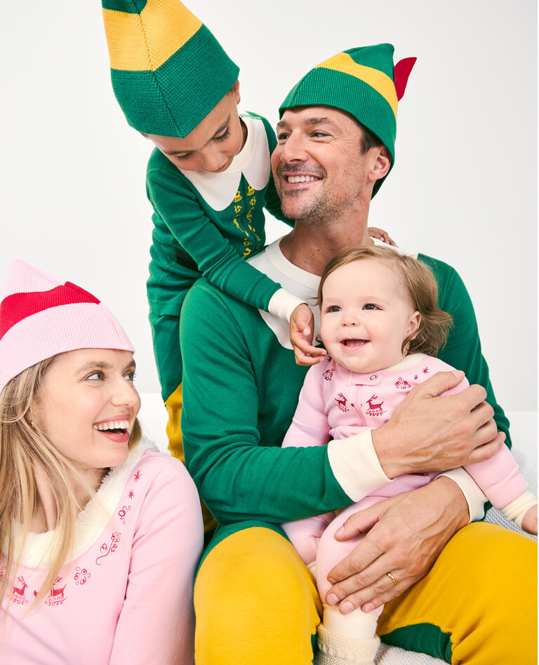 Warner Bros™ Discovery Elf Matching Family Pajamas | Hanna Andersson