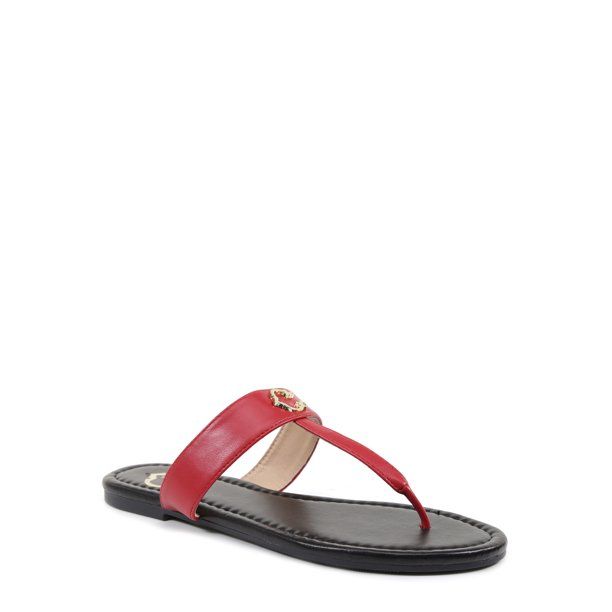 C. Wonder Primrose T-Strap Thong Sandal (Women's) | Walmart (US)