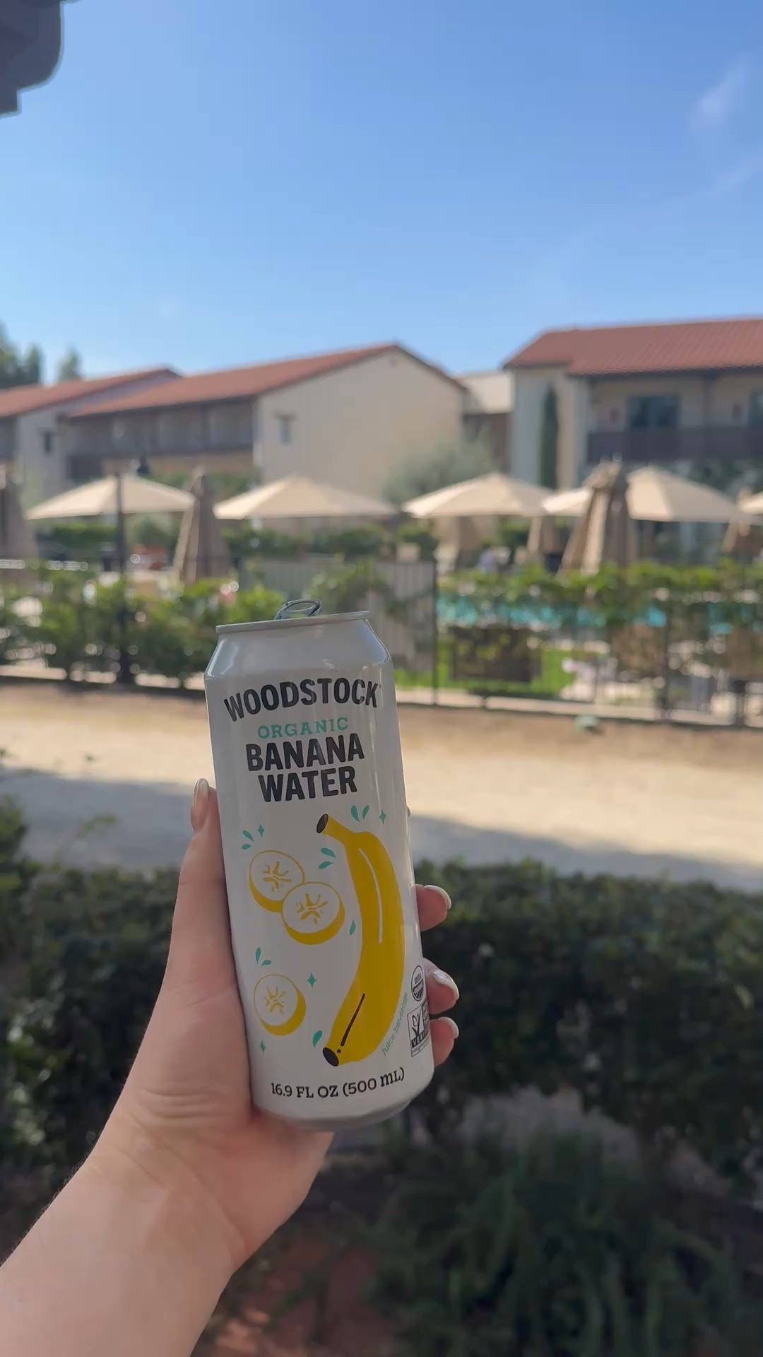 Newest obsession - banana water!😍🍌 It’s so refreshing!!

#LTKdayinmylife