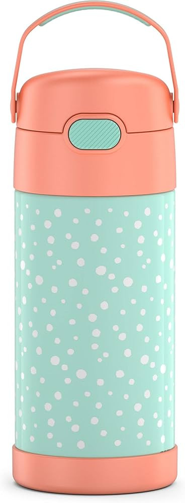THERMOS FUNTAINER 12 Ounce Stainless Steel Kids Bottle, Pastel Delight | Amazon (US)