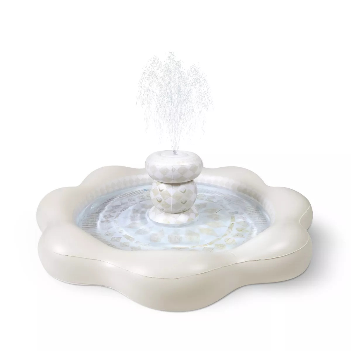 MINNIDIP Exclusive Resort Collection Fountain Play Sprinkler - Travertine Tiles | Target