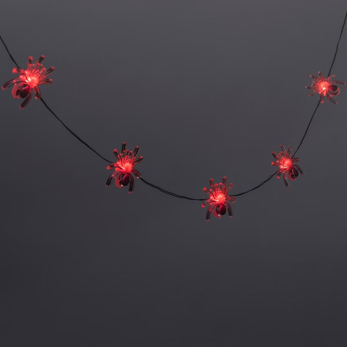 Spider Reflector Red LED Bulbs Halloween String Lights - Hyde & EEK! Boutique™ | Target