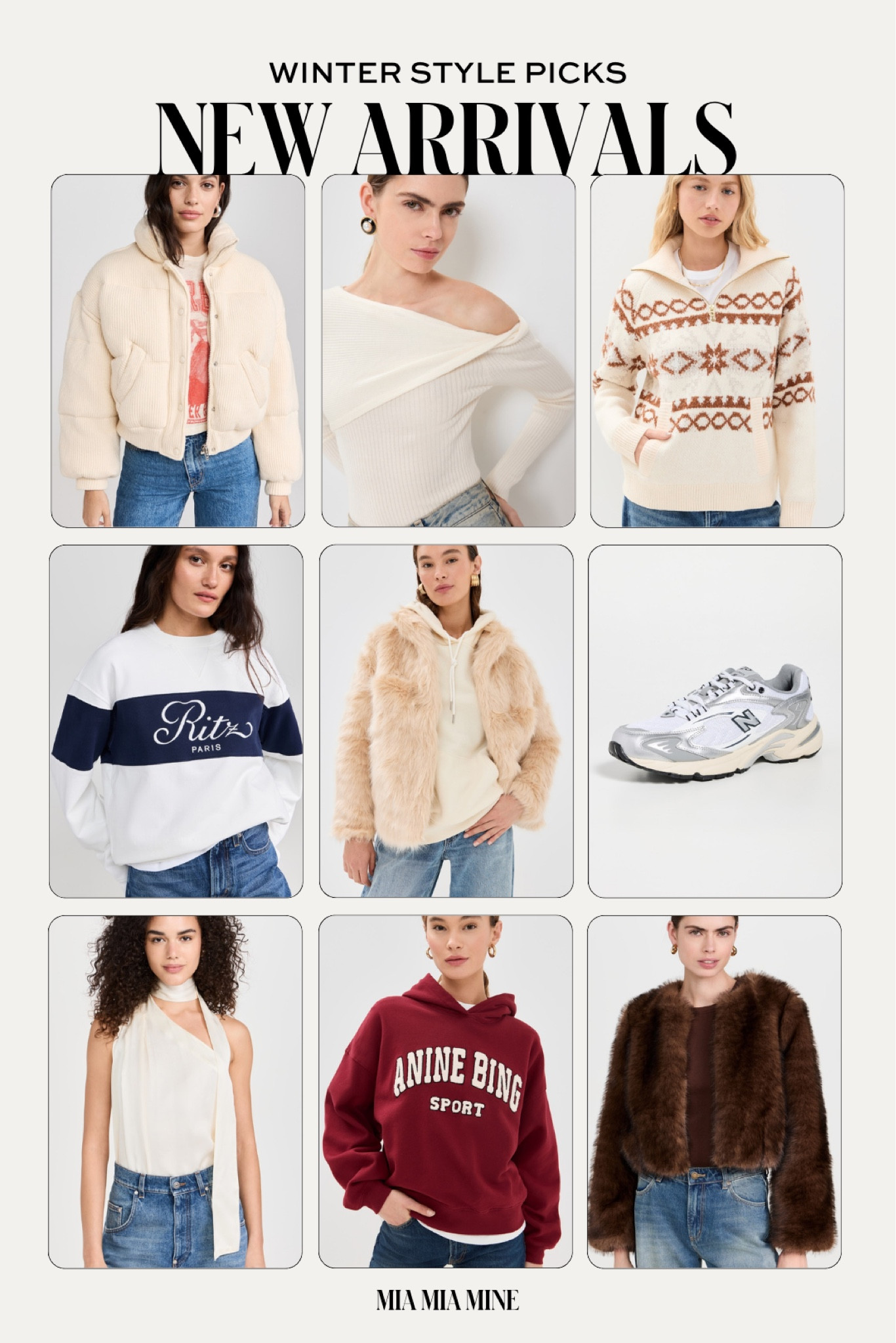 Shopbop new arrivals
Cozy winter style picks
Holiday sweaters
Faux fur jacket 

#LTKStyleTip #LTKHoliday #LTKSeasonal