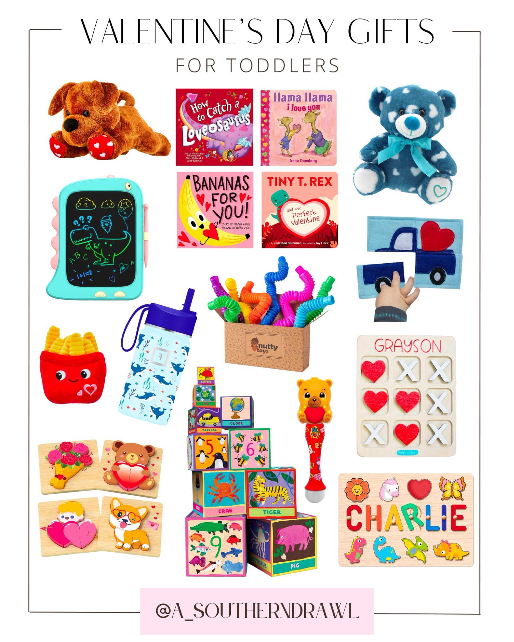 Valentine’s Day gifts for toddlers - toddler Valentine’s Day gifts - cute Valentine’s Day gifts for kids - kids Valentine’s Day gifts - Valentine’s Day inspo 

#LTKstyletip #LTKSeasonal #LTKkids