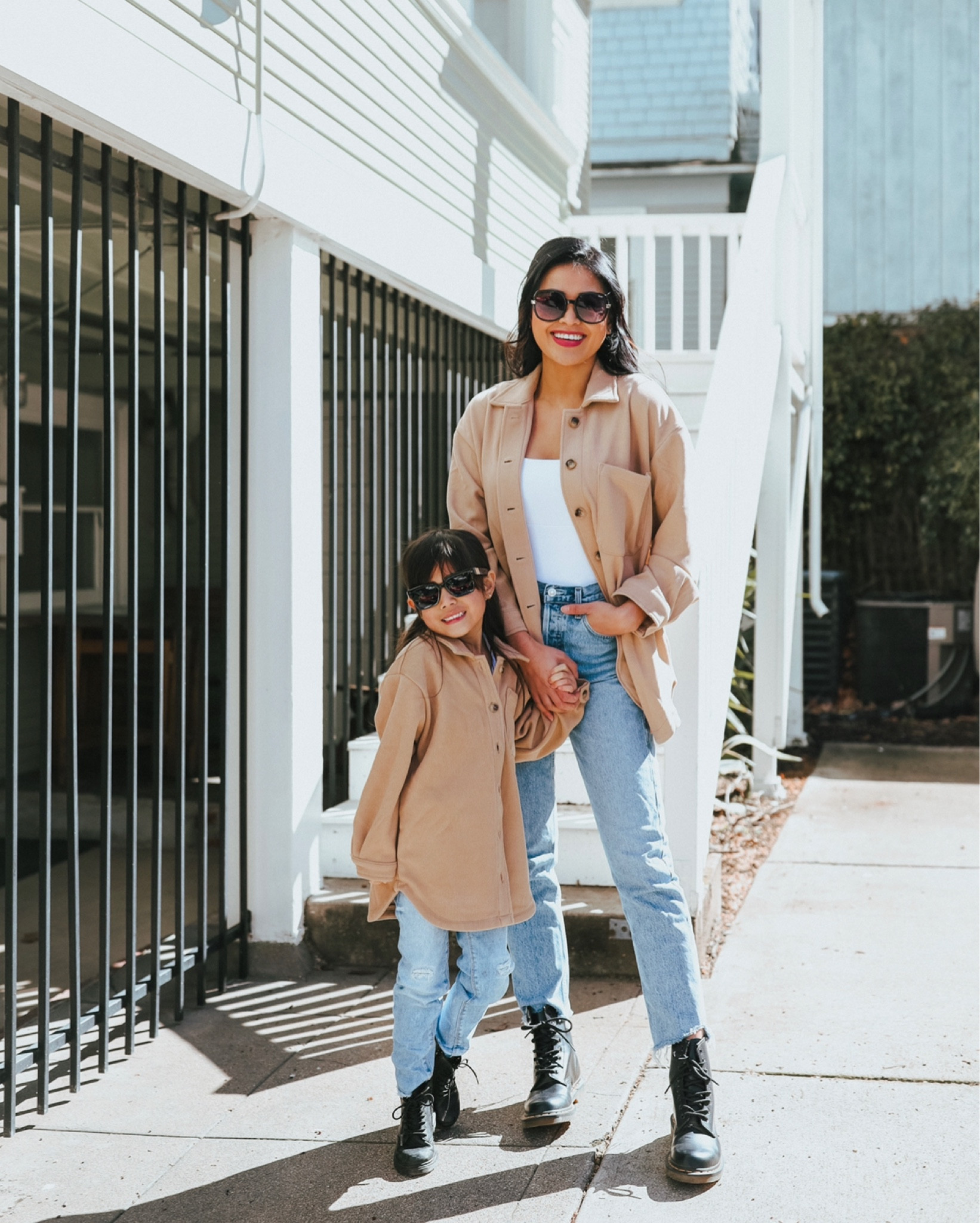 Corduroy fall shacket white bodysuit denim jeans and combat boots. Fall fashion 

#LTKSeasonal #LTKfamily #LTKkids