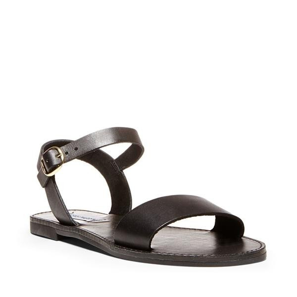 DONDDI BLACK LEATHER | Steve Madden (US)