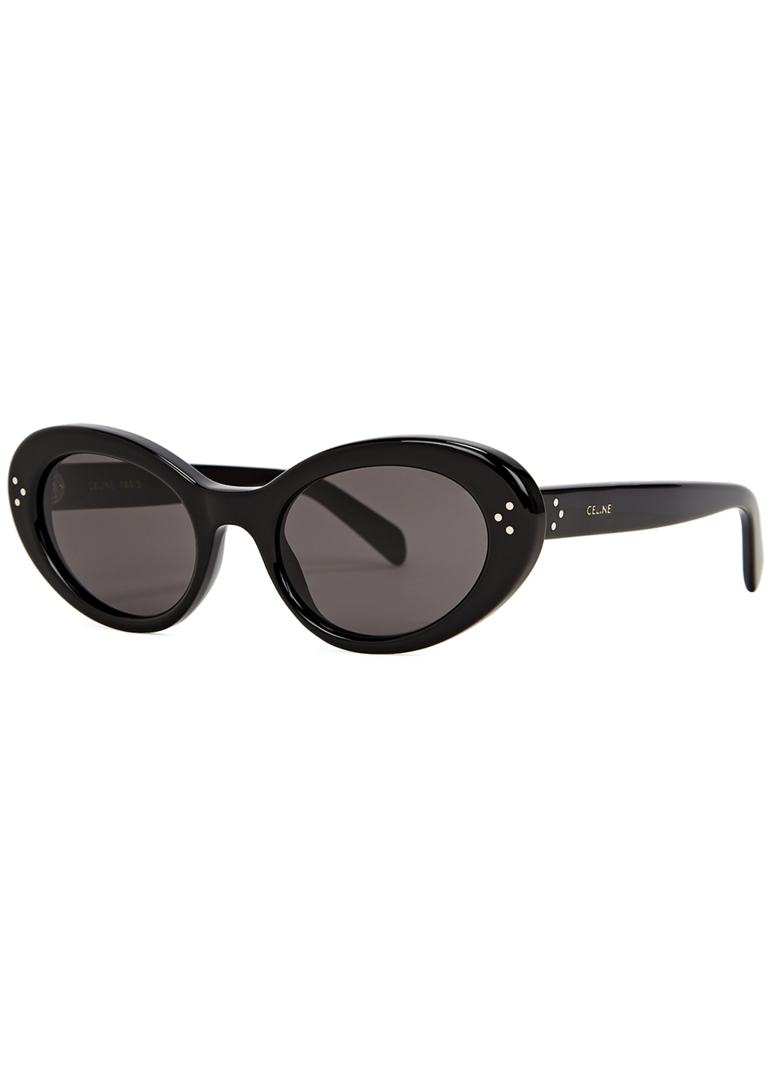 C F OVAL ACETATE SG_888734_BKOT | Harvey Nichols